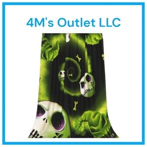 The Nightmare Before Christmas (35) Flannel Blanket Cozy Ultra-Soft Micro Fleece